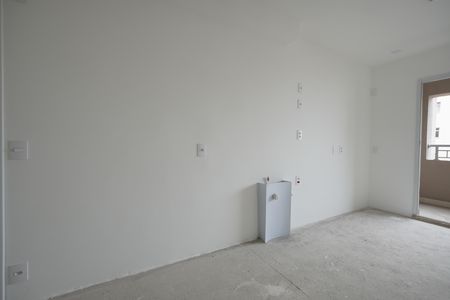 Studio à venda com 26m², 1 quarto e sem vagaCozinha