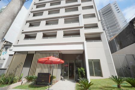 Studio à venda com 26m², 1 quarto e sem vagaFachada