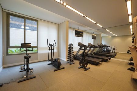 Studio à venda com 26m², 1 quarto e sem vagaAcademia