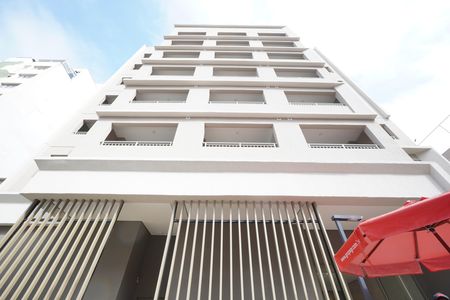 Studio à venda com 26m², 1 quarto e sem vagaFachada