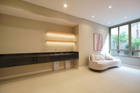 Studio à venda com 26m², 1 quarto e sem vagaLavanderia