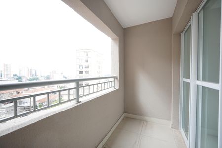 Studio à venda com 26m², 1 quarto e sem vagaVaranda