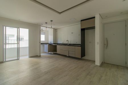 Sala de apartamento para alugar com 2 quartos, 53m² em Cemucam, Cotia