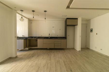 Sala de apartamento para alugar com 2 quartos, 53m² em Cemucam, Cotia