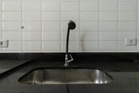 Apartamento para alugar com 53m², 2 quartos e 1 vagaCozinha - Torneira