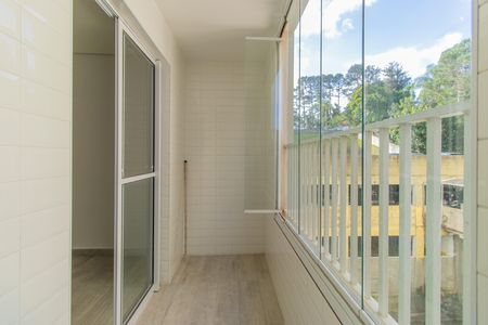 Varanda da Sala de apartamento para alugar com 2 quartos, 53m² em Cemucam, Cotia