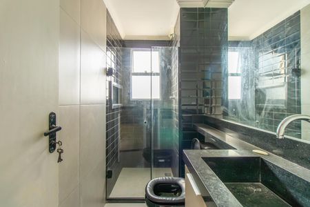 Apartamento para alugar com 53m², 2 quartos e 1 vagaBanheiro