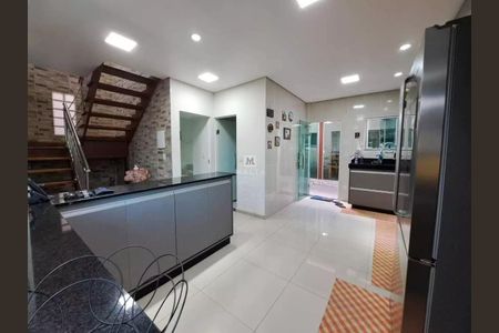 Cozinha de casa para alugar com 4 quartos, 400m² em Tirol, Contagem
