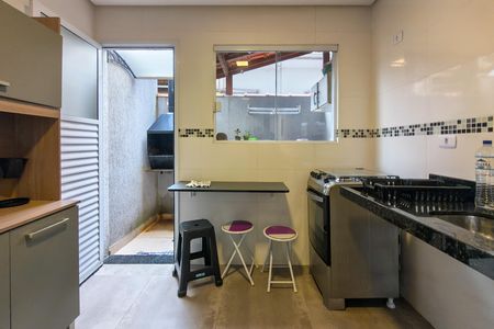 Casa de condomínio para alugar com 60m², 2 quartos e 1 vaga Casa de condomínio para alugar com 60m², 2 quartos e 1 vagaCozinha