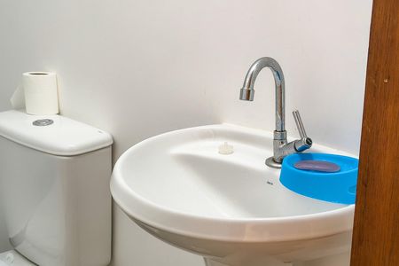 Casa de condomínio para alugar com 60m², 2 quartos e 1 vaga Casa de condomínio para alugar com 60m², 2 quartos e 1 vagaLavabo