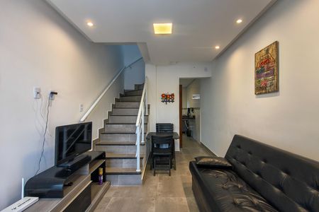 Casa de condomínio para alugar com 60m², 2 quartos e 1 vaga Casa de condomínio para alugar com 60m², 2 quartos e 1 vagaSala