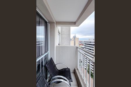 Varanda da Sala de kitnet/studio à venda com 1 quarto, 31m² em Liberdade, São Paulo