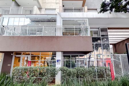 Studio à venda com 31m², 1 quarto e sem vaga Studio à venda com 31m², 1 quarto e sem vagaFachada - Plaquinha