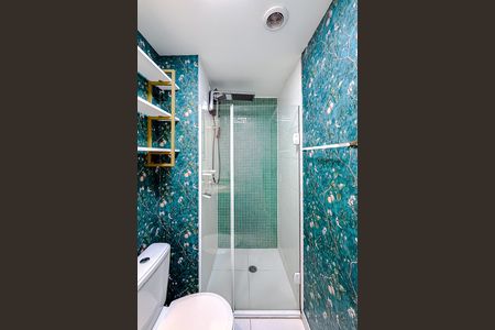 Studio à venda com 31m², 1 quarto e sem vaga Studio à venda com 31m², 1 quarto e sem vagaBanheiro