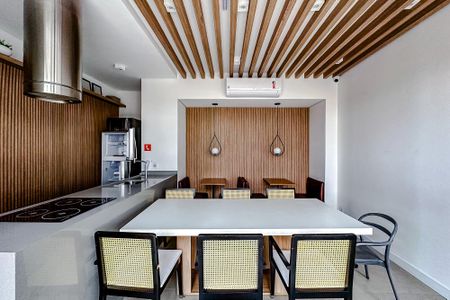 Studio à venda com 31m², 1 quarto e sem vagaÁrea comum