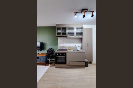 Studio à venda com 31m², 1 quarto e sem vaga Studio à venda com 31m², 1 quarto e sem vagaCozinha