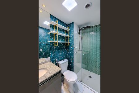 Studio à venda com 31m², 1 quarto e sem vaga Studio à venda com 31m², 1 quarto e sem vagaBanheiro