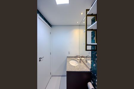 Studio à venda com 31m², 1 quarto e sem vaga Studio à venda com 31m², 1 quarto e sem vagaBanheiro