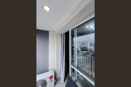 Varanda da Sala de kitnet/studio à venda com 1 quarto, 31m² em Liberdade, São Paulo