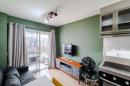 Sala de kitnet/studio à venda com 1 quarto, 31m² em Liberdade, São Paulo