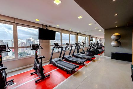 Studio à venda com 31m², 1 quarto e sem vagaÁrea comum - Academia