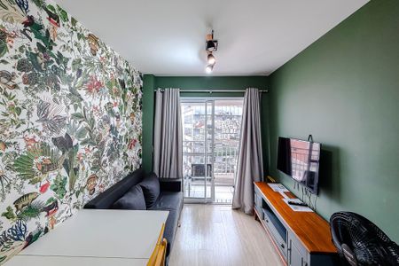 Sala de kitnet/studio à venda com 1 quarto, 31m² em Liberdade, São Paulo