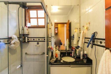 Casa para alugar com 98m², 4 quartos e 2 vagas Casa para alugar com 98m², 4 quartos e 2 vagasBanheiro da Suíte