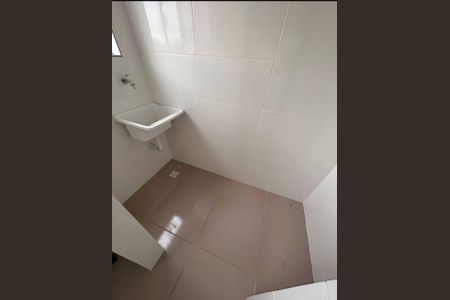 Área de serviço de casa de condomínio para alugar com 2 quartos, 52m² em Vila Nossa Senhora de Fatima, São Vicente
