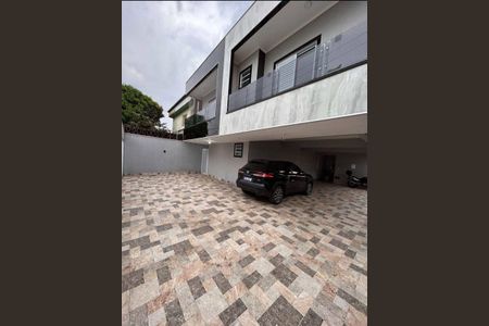 Garagem de casa de condomínio para alugar com 2 quartos, 52m² em Vila Nossa Senhora de Fatima, São Vicente