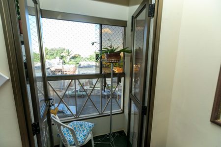 VARANDA de apartamento à venda com 2 quartos, 58m² em Vila Andrade Neves, Campinas