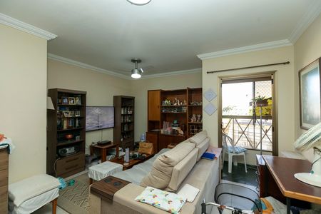 SALA de apartamento à venda com 2 quartos, 58m² em Vila Andrade Neves, Campinas