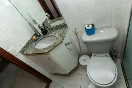 Apartamento à venda com 58m², 2 quartos e 1 vaga Apartamento à venda com 58m², 2 quartos e 1 vagaBANHEIRO SOCIAL