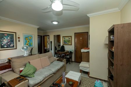 SALA de apartamento à venda com 2 quartos, 58m² em Vila Andrade Neves, Campinas