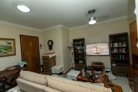 SALA de apartamento à venda com 2 quartos, 58m² em Vila Andrade Neves, Campinas