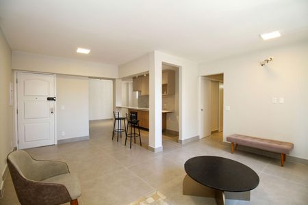 Apartamento à venda com 100m², 2 quartos e 1 vaga Apartamento à venda com 100m², 2 quartos e 1 vagaSala
