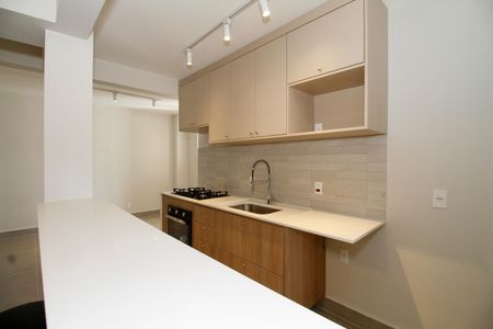 Cozinha de apartamento à venda com 2 quartos, 100m² em Pinheiros, São Paulo