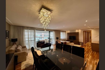 Sala  de apartamento para alugar com 3 quartos, 169m² em Vila Cruzeiro, São Paulo