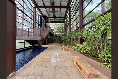 Apartamento para alugar com 169m², 3 quartos e 3 vagas Apartamento para alugar com 169m², 3 quartos e 3 vagasHall Social Entrada