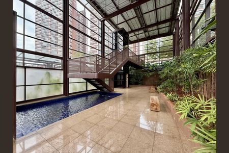 Apartamento para alugar com 169m², 3 quartos e 3 vagas Apartamento para alugar com 169m², 3 quartos e 3 vagasHall Social Entrada