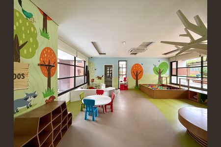 Apartamento para alugar com 169m², 3 quartos e 3 vagas Apartamento para alugar com 169m², 3 quartos e 3 vagasBrinquedoteca