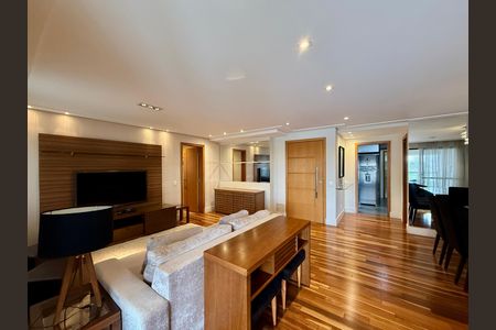 Sala  de apartamento para alugar com 3 quartos, 169m² em Vila Cruzeiro, São Paulo