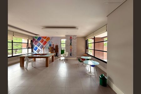Apartamento para alugar com 169m², 3 quartos e 3 vagas Apartamento para alugar com 169m², 3 quartos e 3 vagasAteliê