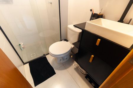 Apartamento para alugar com 34m², 2 quartos e sem vaga Apartamento para alugar com 34m², 2 quartos e sem vagaBanheiro