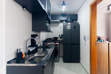 Cozinha de apartamento para alugar com 2 quartos, 34m² em Vila Bela, São Paulo