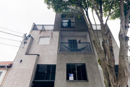 Apartamento para alugar com 34m², 2 quartos e sem vaga Apartamento para alugar com 34m², 2 quartos e sem vagaFachada