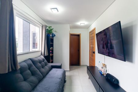Sala de apartamento para alugar com 2 quartos, 34m² em Vila Bela, São Paulo