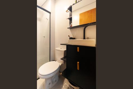 Apartamento para alugar com 34m², 2 quartos e sem vaga Apartamento para alugar com 34m², 2 quartos e sem vagaBanheiro