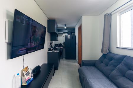 Apartamento para alugar com 34m², 2 quartos e sem vaga Apartamento para alugar com 34m², 2 quartos e sem vagaSala