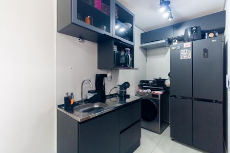 Cozinha de apartamento para alugar com 2 quartos, 34m² em Vila Bela, São Paulo
