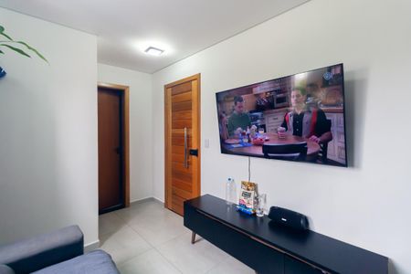 Sala de apartamento para alugar com 2 quartos, 34m² em Vila Bela, São Paulo
